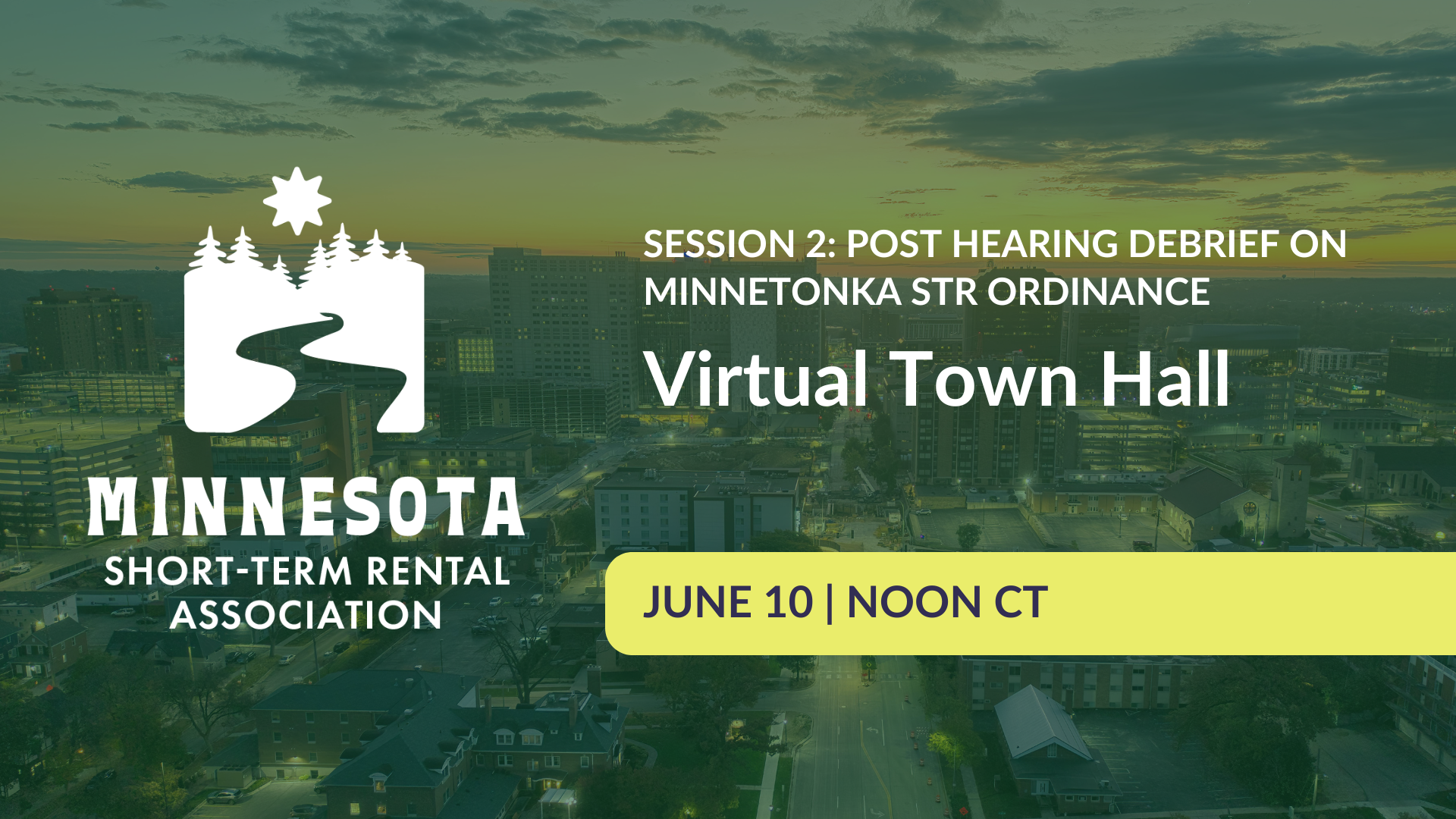 MNSTRA Town Hall Session 2