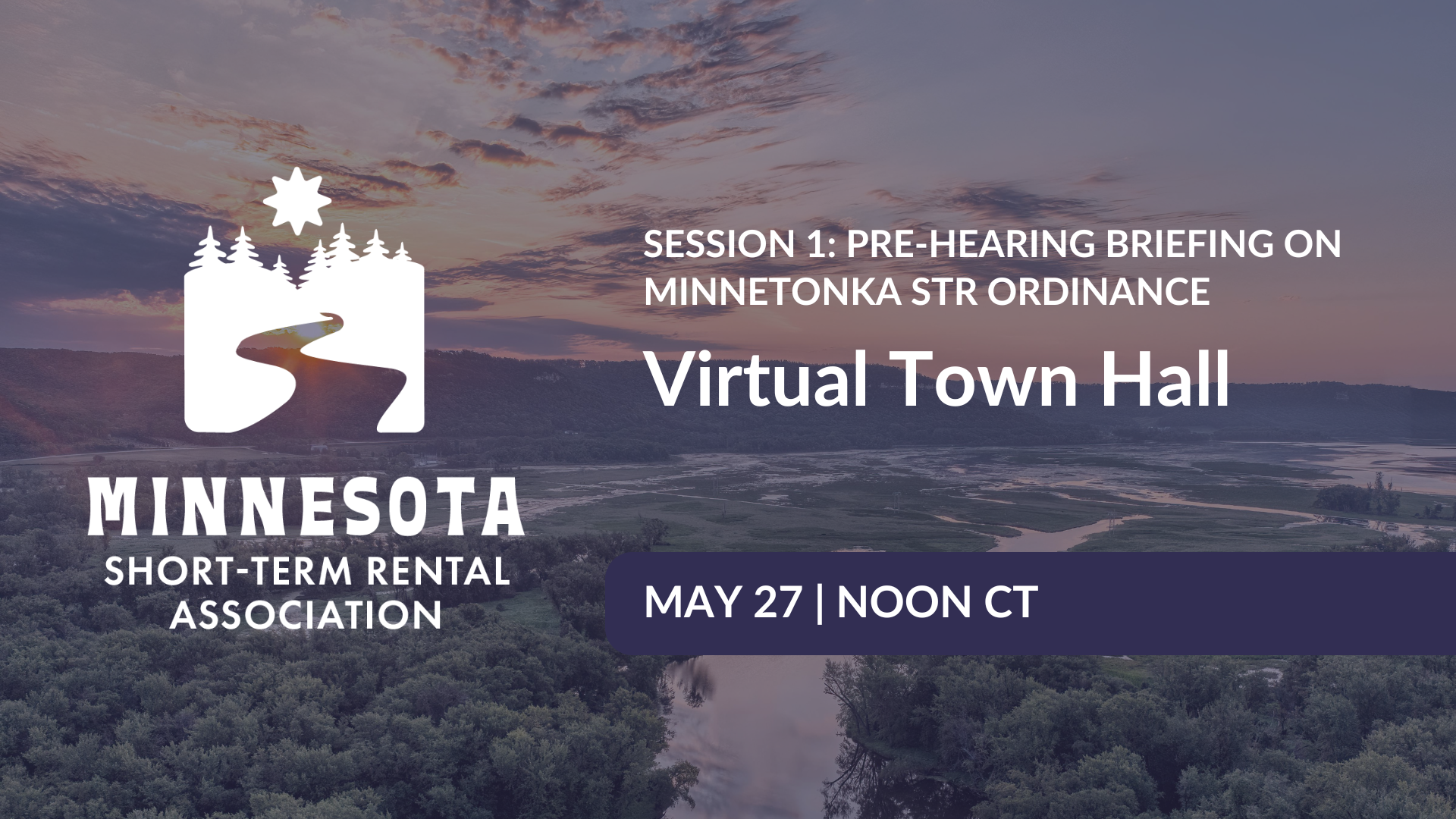 MNSTRA May 27 Town Hall